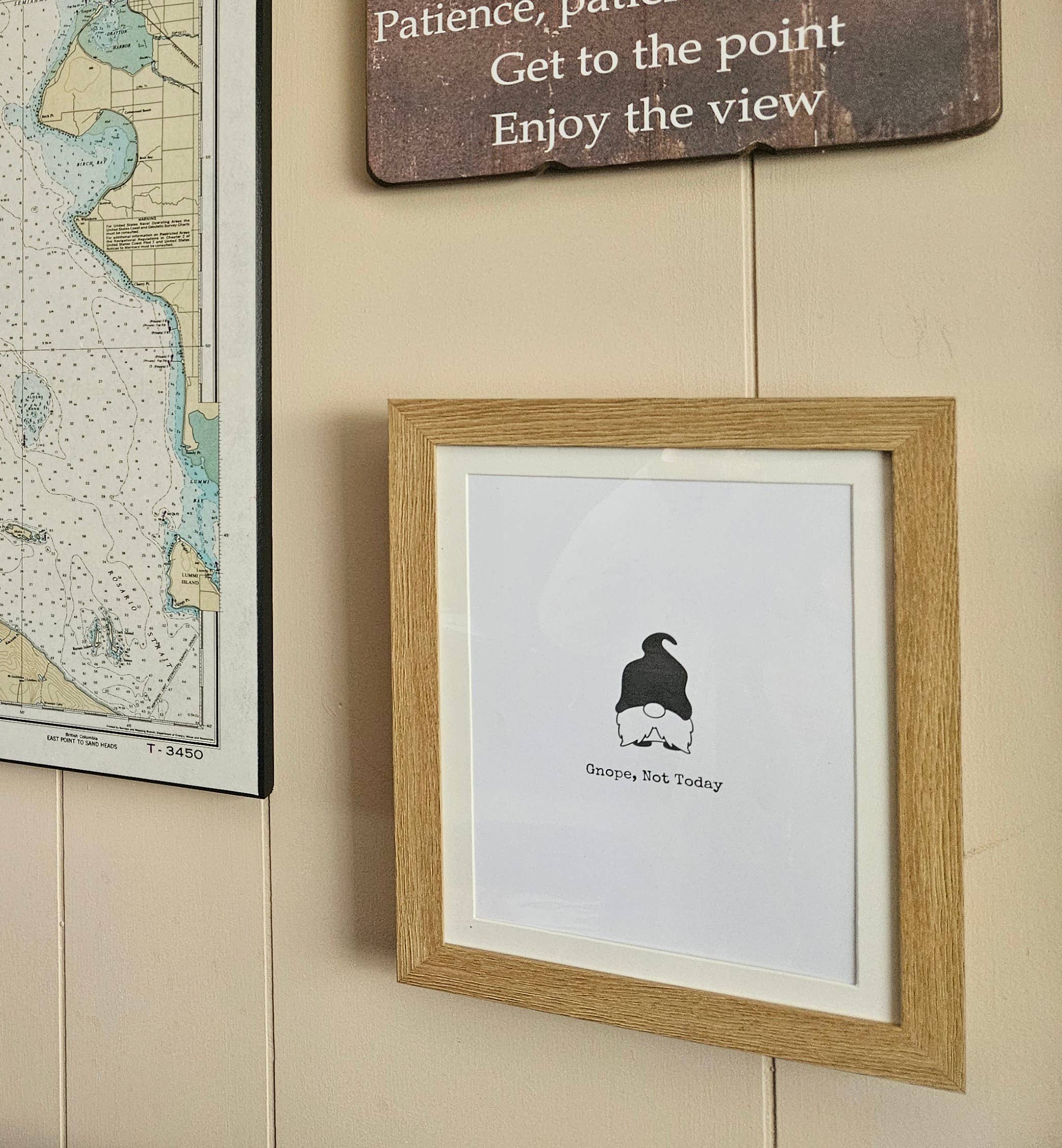 Witty Words - Cards and Wall Art - Wholesale Picture Frame - 4 in 1 Lighthouse Witty Words Display & Storage - Frame Set7