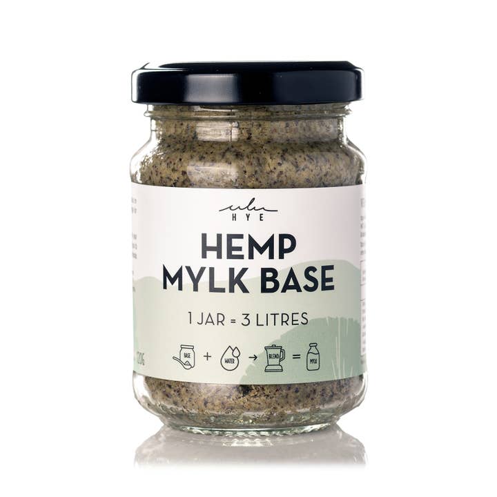 Ulu Hye - Wholesale DIY Food Kit - Hmp Mylk Base - 150G Makes 3-5L