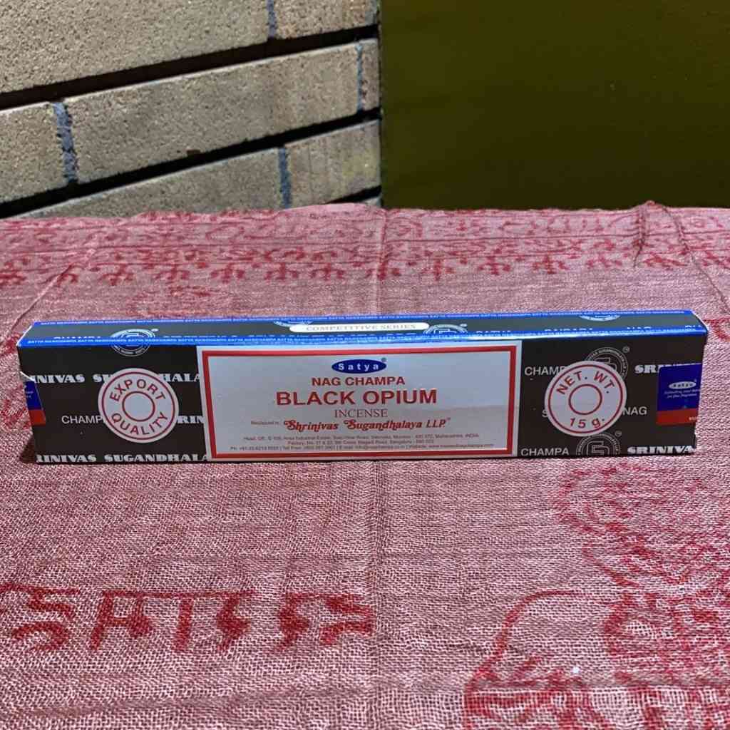 Katmandu Trading Co. - Wholesale Incense - Black Opium Stick Incense0