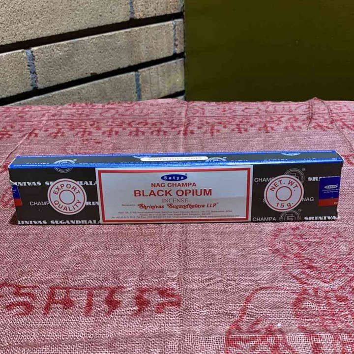 Katmandu Trading Co. - Venta al por mayor Incienso - Incienso Black Opium Stick