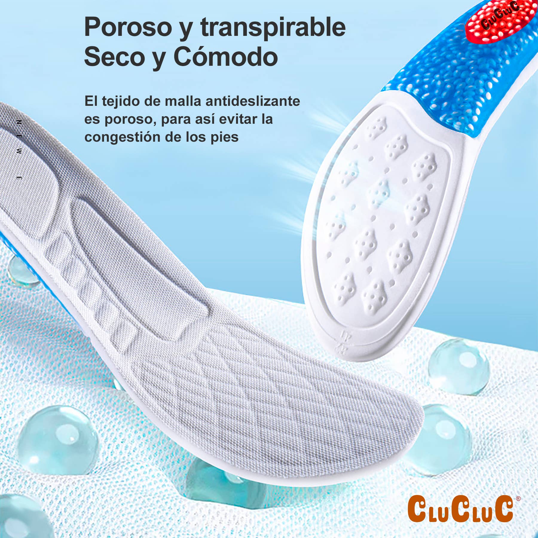 Ivedin - Wholesale Inserts/Soles - Unisex - Unisex Sports Insoles Thickened with Latex and PU7