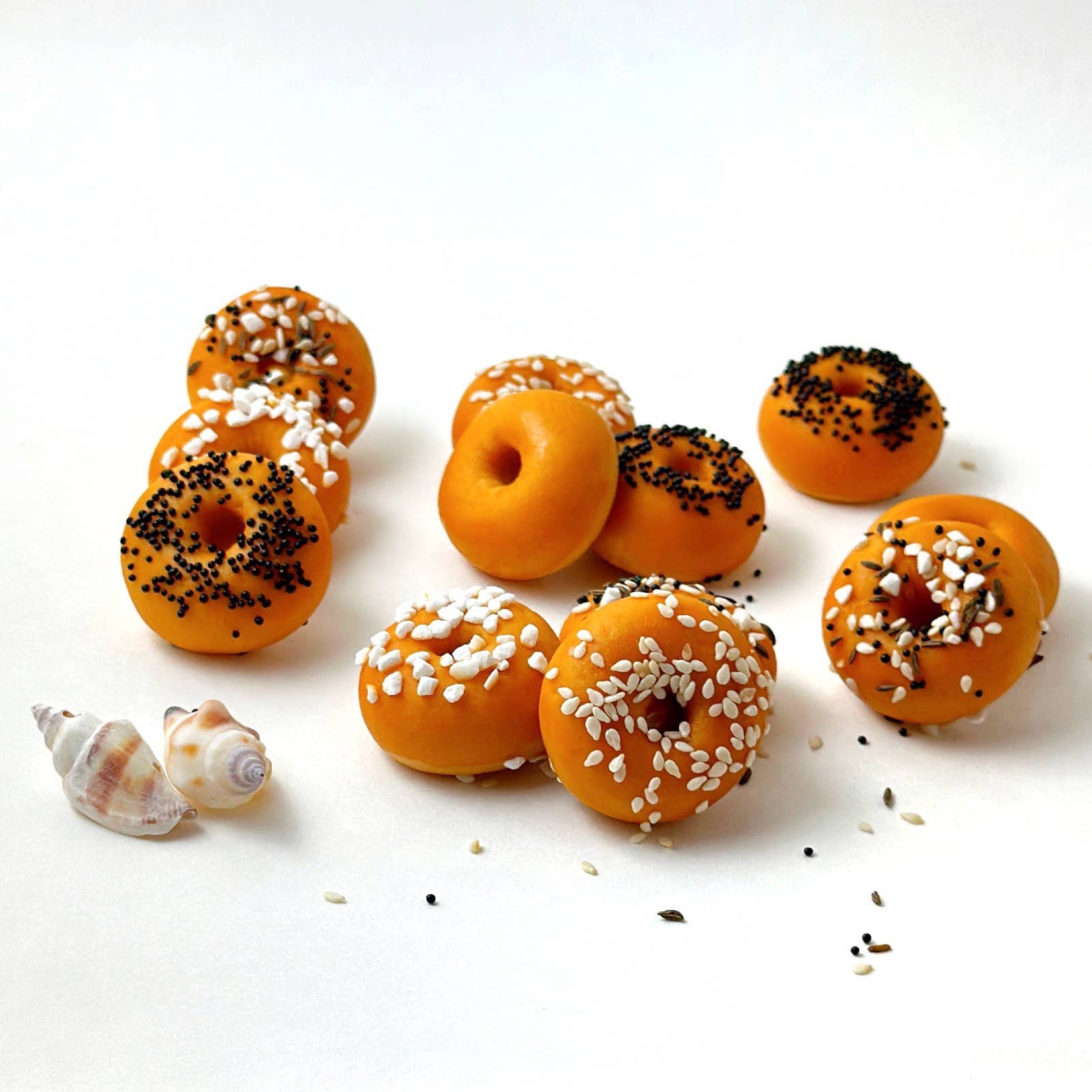 marzipops - Wholesale Hard Candy - Gourmet Marzipan Bagel Brunch Candy2