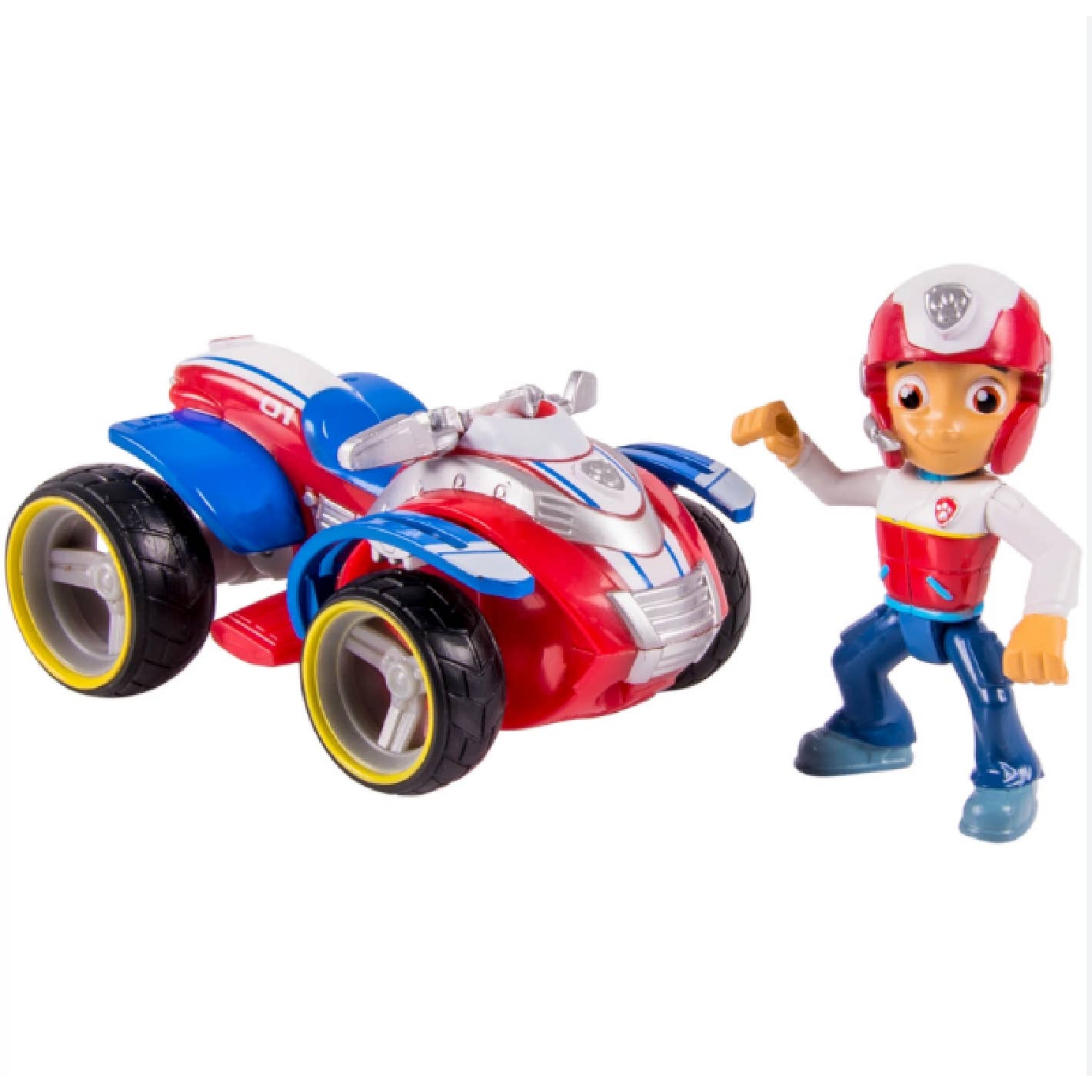 Jactal - Wholesale Figurine Toy - Kids - Ryder PAW Patrol Vehicle + Figure2
