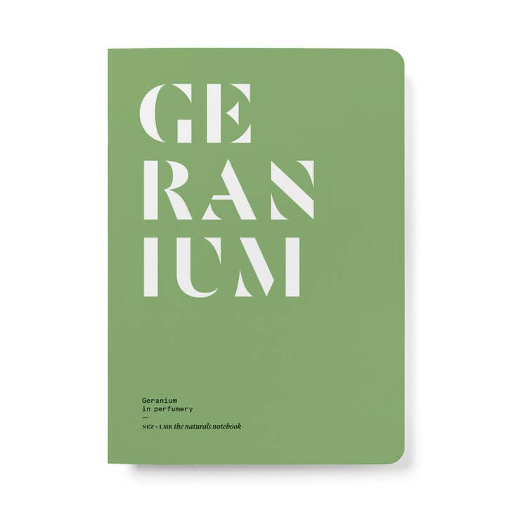 Book: Geranium in perfumery for wholesale by Nez