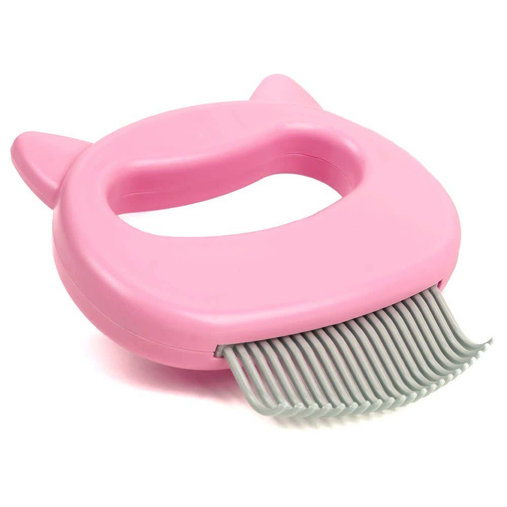 Leo's Paw - Wholesale Pet Grooming Aid - Dog - Cat Hair Removal Massaging Shell Comb6