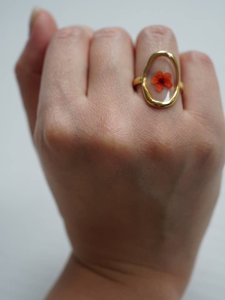 Rose Gold Ring for wholesale by Sonqo