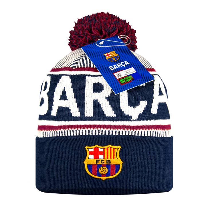 FC Barcelona Beanie - FCB88BN-N for wholesale by Icon Sports