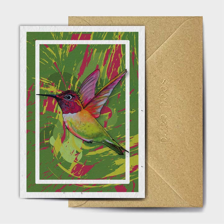 The Seed Card Company – wholesale Everyday greeting card – Thousands Of Times Per Minute