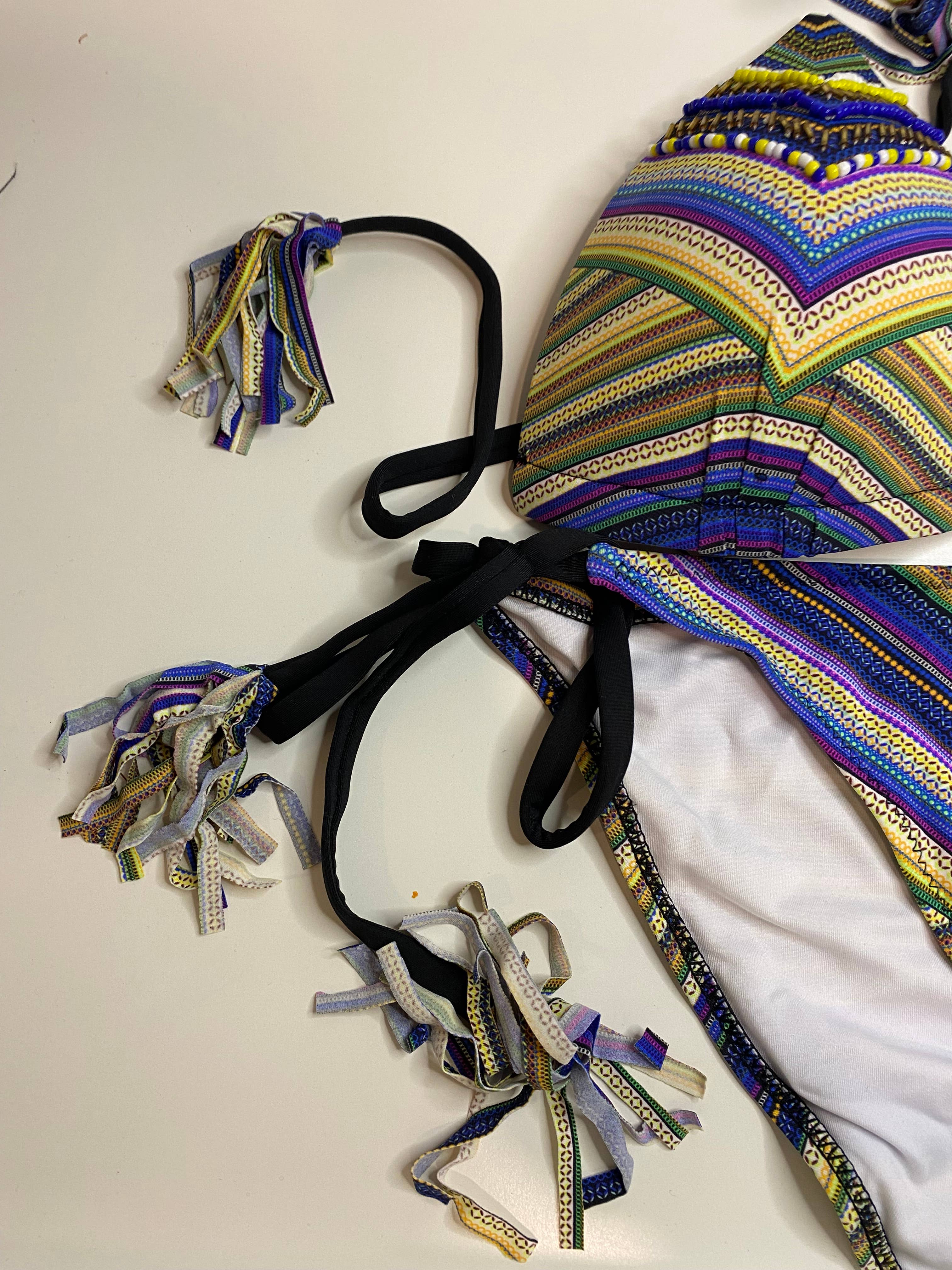 LAZYDAISYSWIMWEAR - Wholesale Two Piece Swimsuit - Women's - Sundream Chevron Bikini Set12