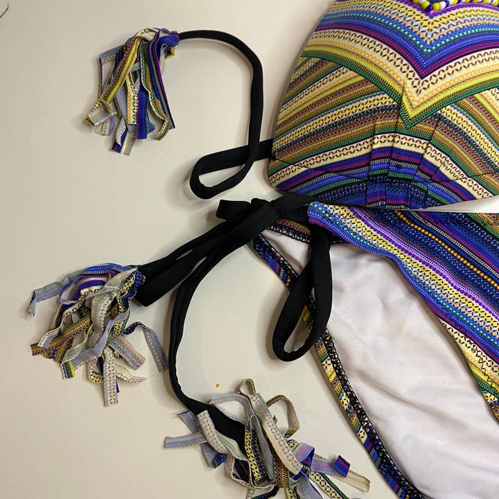 LAZYDAISYSWIMWEAR - Wholesale Two Piece Swimsuit - Women's - Sundream Chevron Bikini Set12