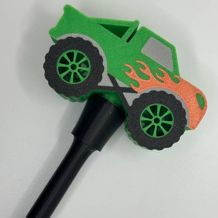 Lunar Creations - Wholesale Bath Bomb/Fizz - Color Changing Monster Truck Mini Bath Bomb Wand0