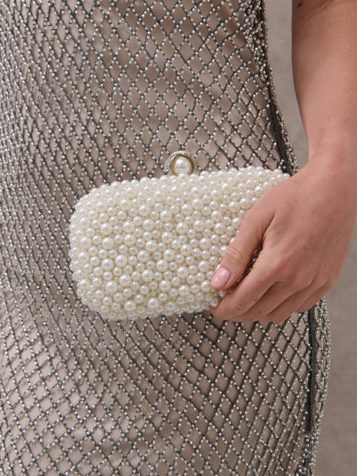 Bolso de mano Cosmo Pearl para venta al por mayor de Angels Whisper Accessories