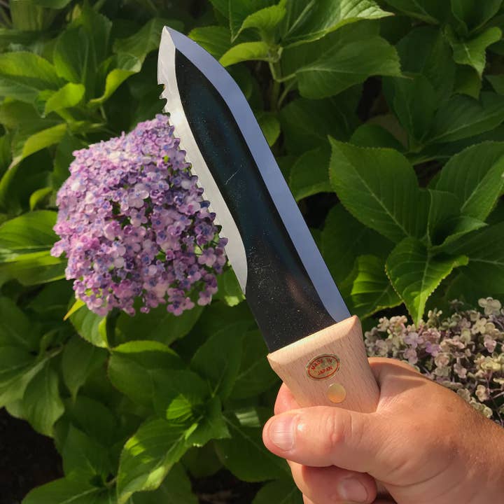 Bridgetown Garden Tools - Wholesale Garden Tool - Carbon Steel Hori Hori (Made in Japan)