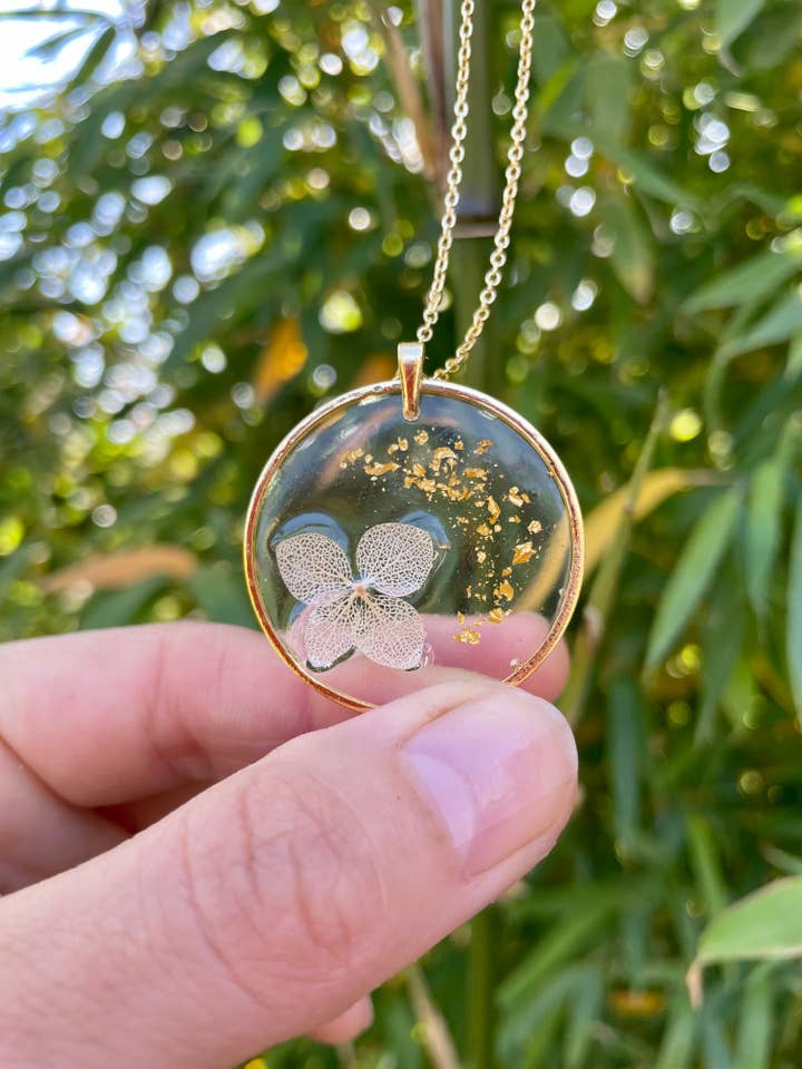 Hortensia ketting voor wholesale door Origine Bijoux