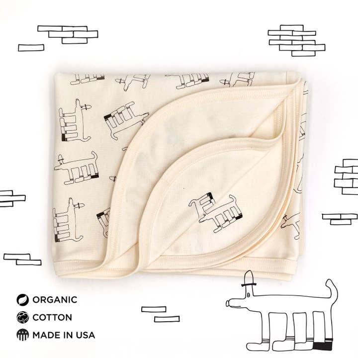 The MoMeMans - Wholesale Bedding Blanket - Kids & Baby - Organic Cotton Baby Blankets11