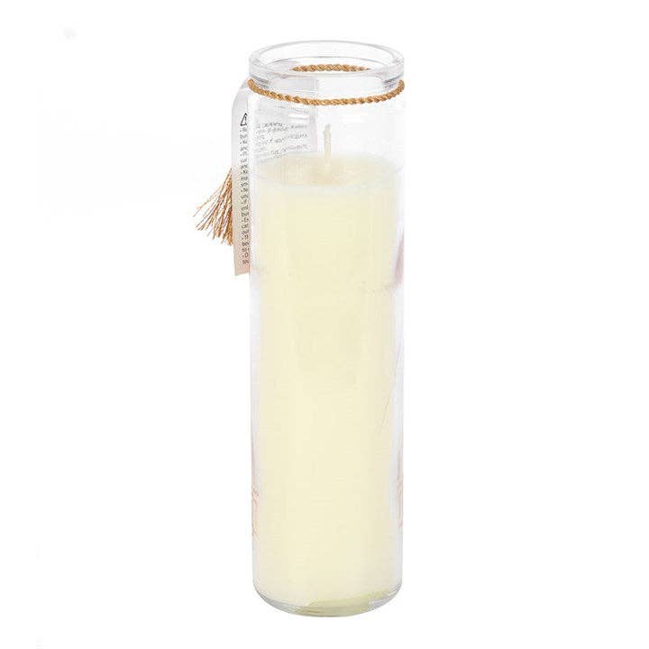 Something Different Wholesale - Wholesale Jar/Filled Candle - Leopard Palm Sandalwood & Oud Tube Candle2