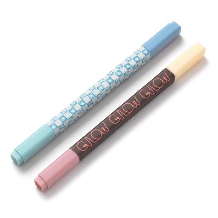 Highlighter Set of 2 - Glow Getter for wholesale by Papier