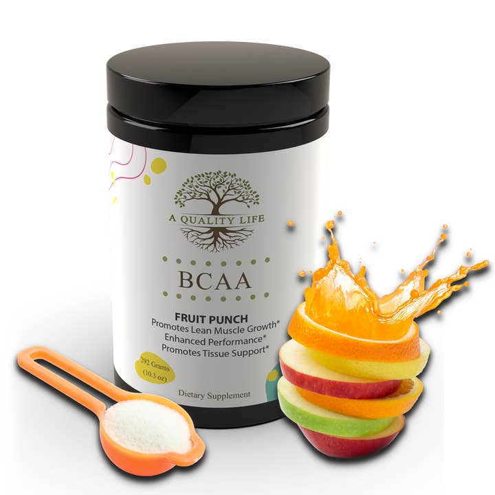 A Quality Life - Wholesale Oral supplement/vitamin - BCAA (Fruit Punch)1