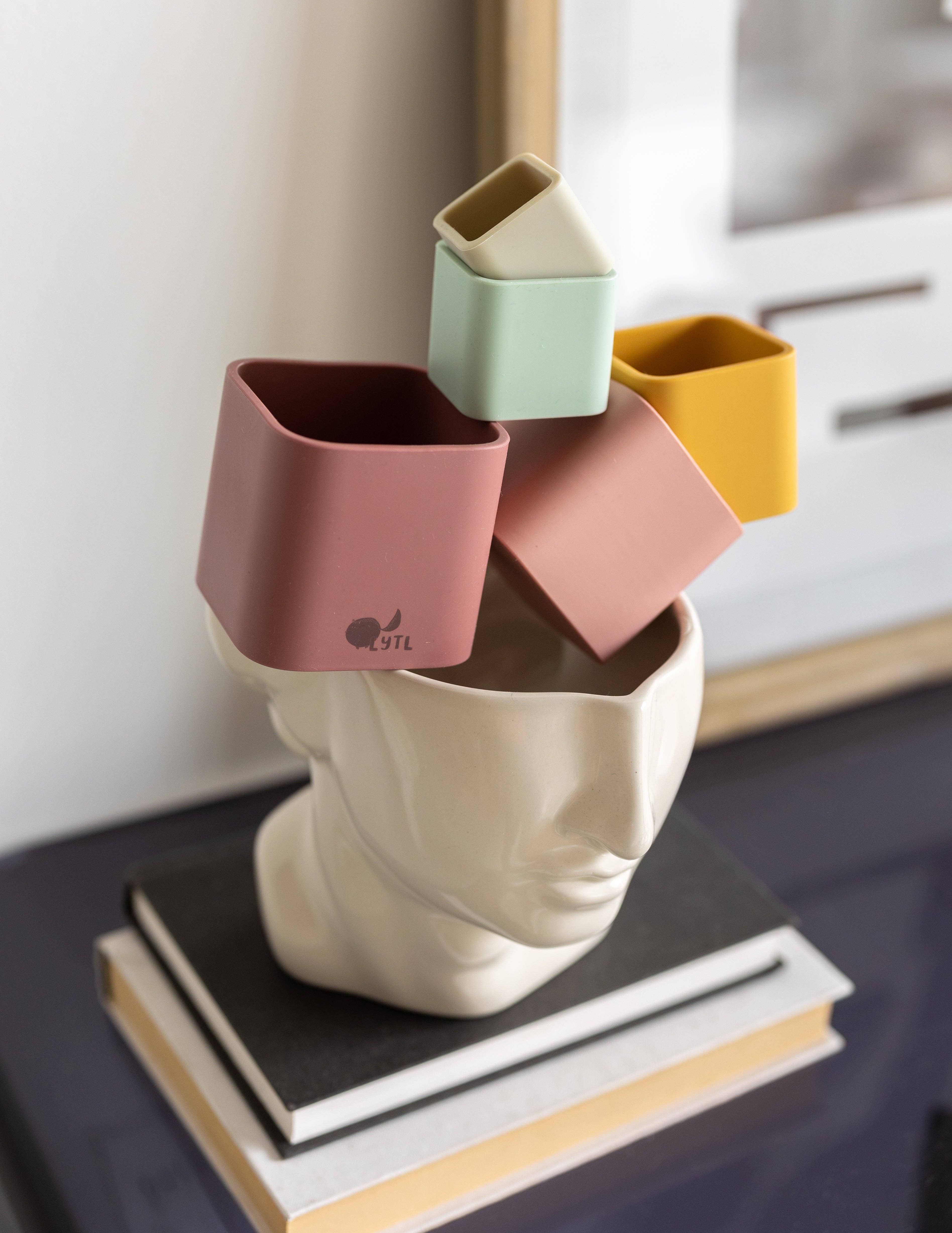 Lytl Store - Wholesale Building Set - Kids - Stacking Cup Toy + Silicone + Montessori + Water-play Toy1