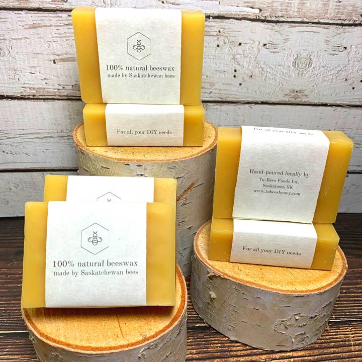 Beeswax Craft Bar for wholesale by Tu-Bees Honey & Beeswax Candles