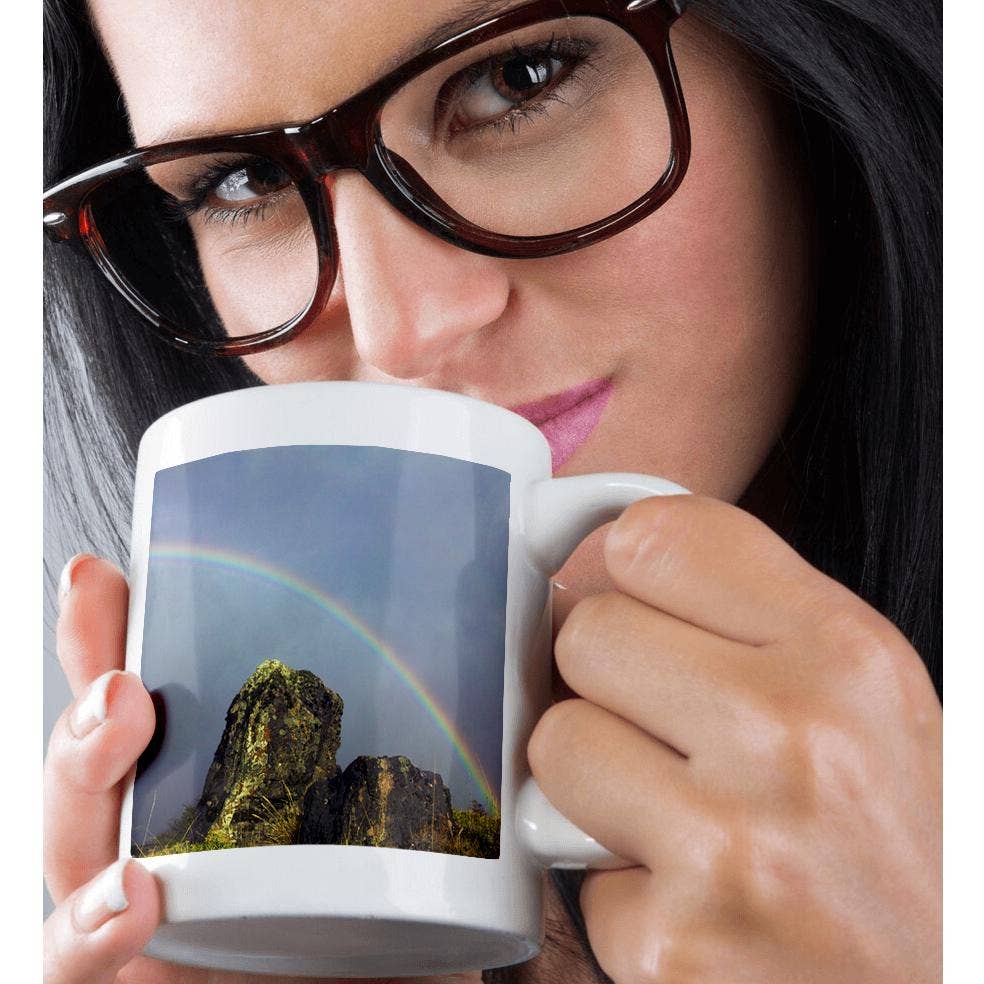 3dRose - Vendita all'ingrosso Tazza - 3dRose, Arcobaleno, Parco Nazionale Los Glaciares, Patagonia, Argentina - SA01 KSU0048 - Keren Su, Tazza9