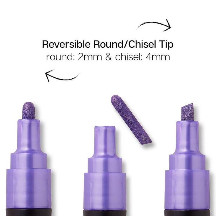 KINGART - Wholesale Marker - Liquid Chalk Markers 8 Metallic Colors3