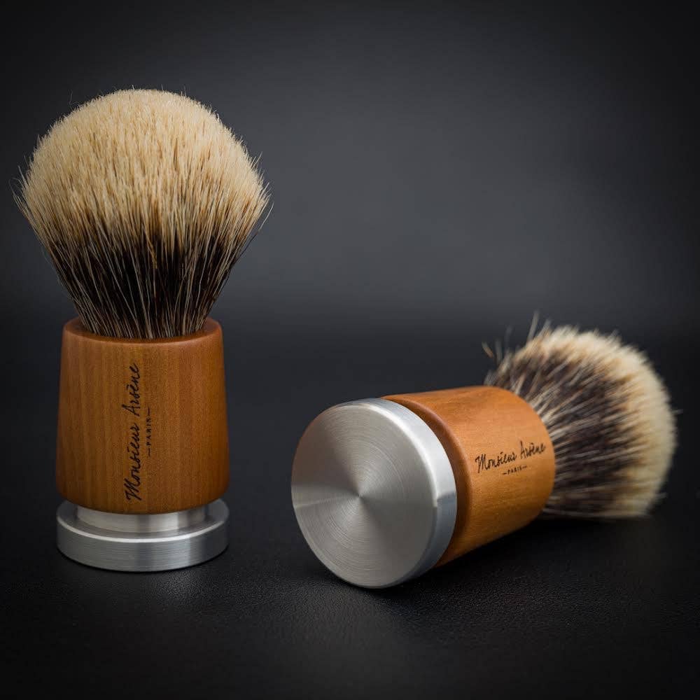 Monsieur Arsène - Wholesale Shaving Set/Kit - Men's - SHAVING BRUSH, BOWL AND SHAVING SOAP SET0