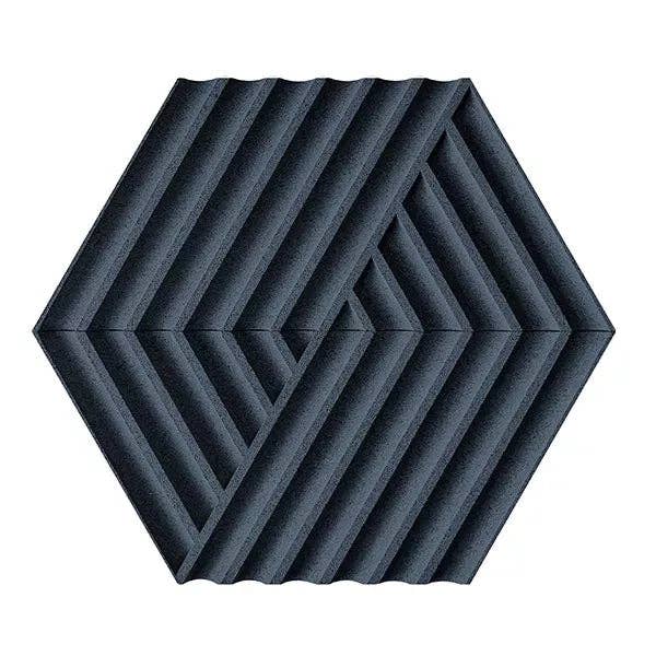 Dekostyl - Wholesale Wall Sign - 3D wall panels made of cork acoustic tiles WEAVE9