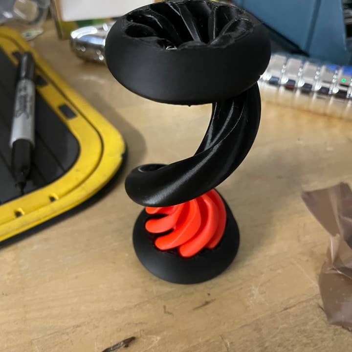 Spirale del Vortice Antistress per la vendita all'ingrosso da parte di The 3D Printiverse