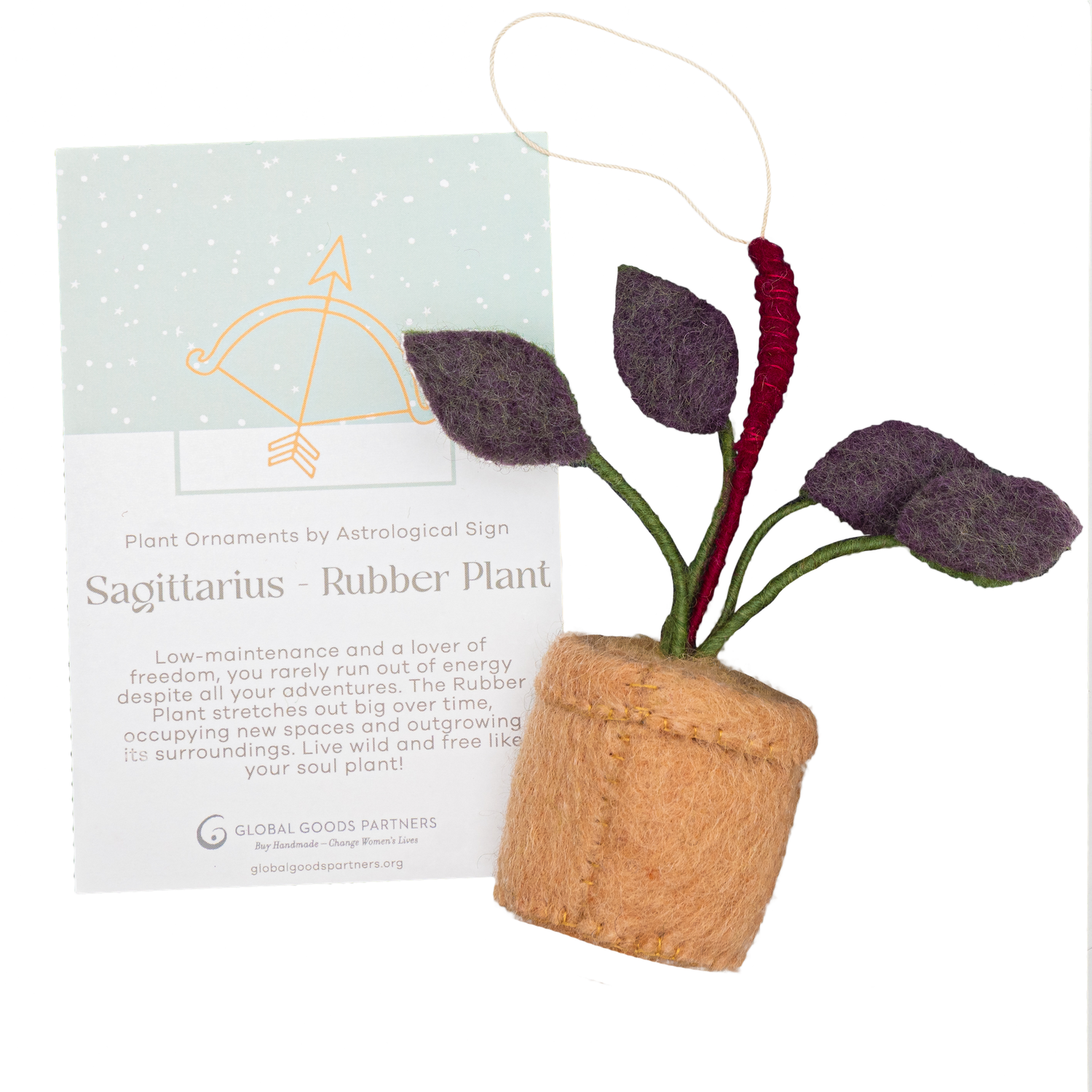 Global Goods Partners - Vente Objets de décoration - Signes astrologiques ornement végétal avec carte11