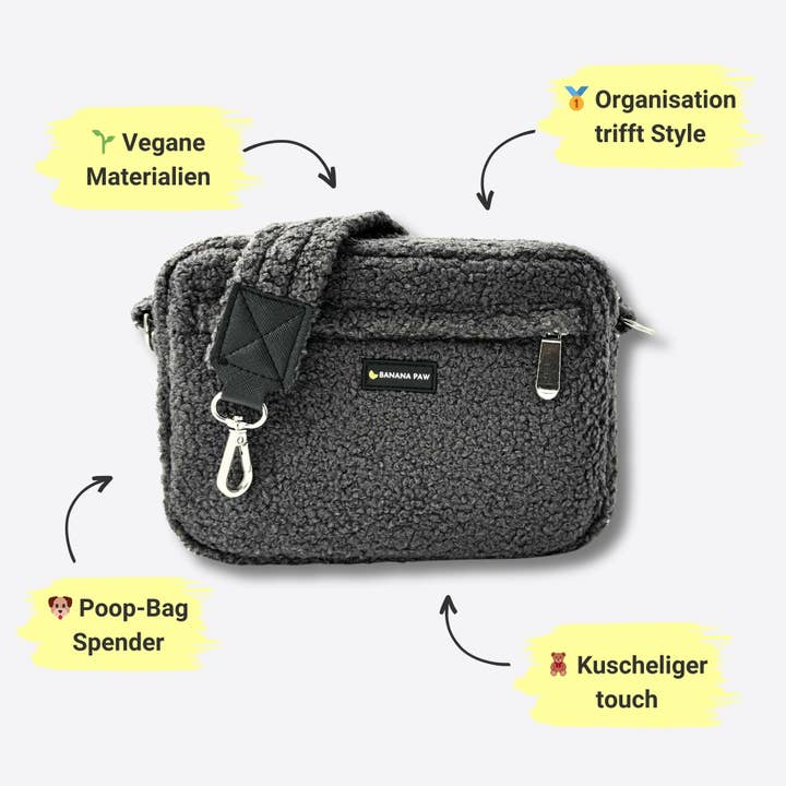 BananaPaw - Wholesale Pet Treat Bag - Dog - Dog walking bag - Teddy - St. Tropez2