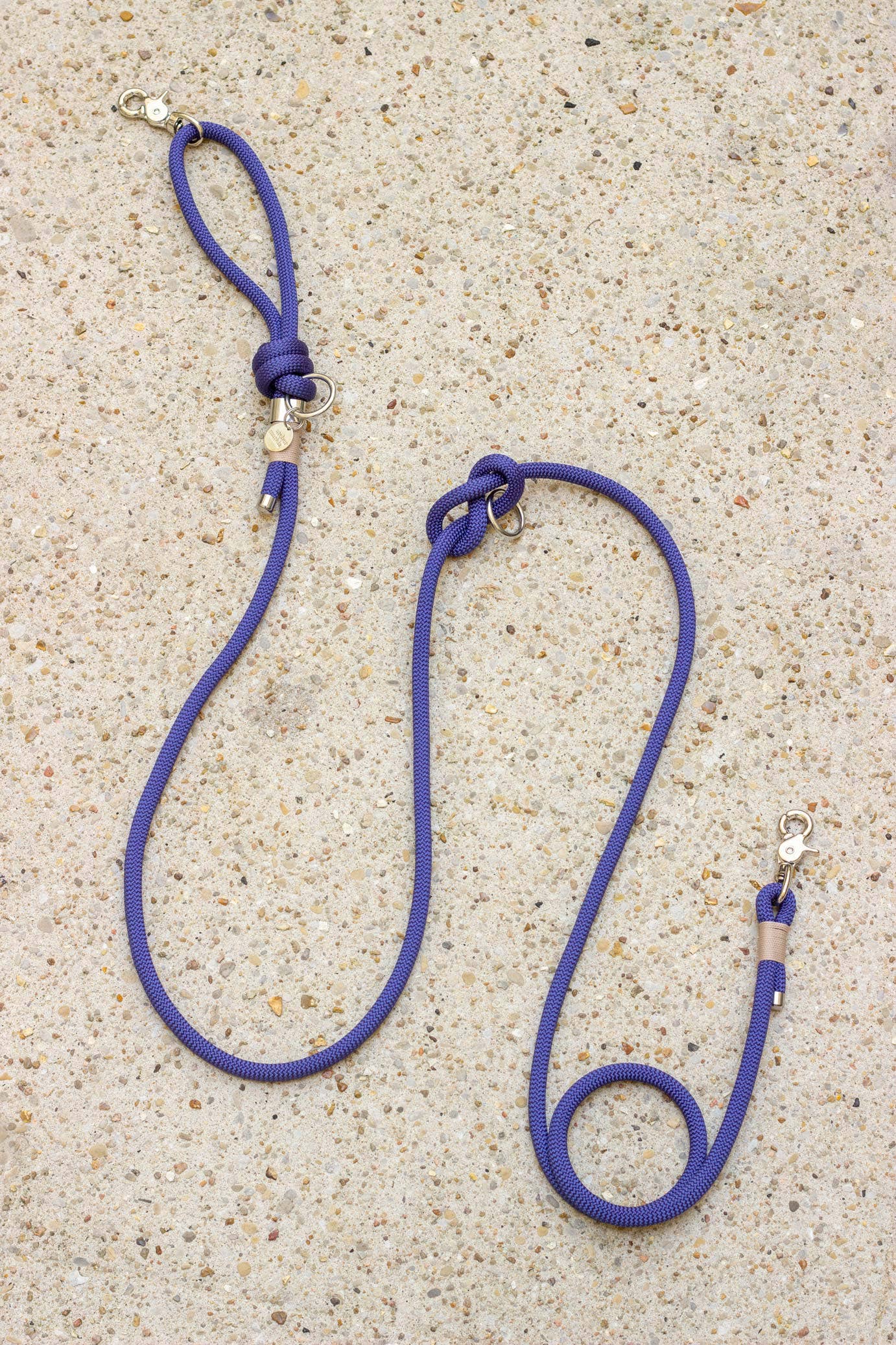 Atelier Markiz - Vente Laisse – chien - Laisse Navy2