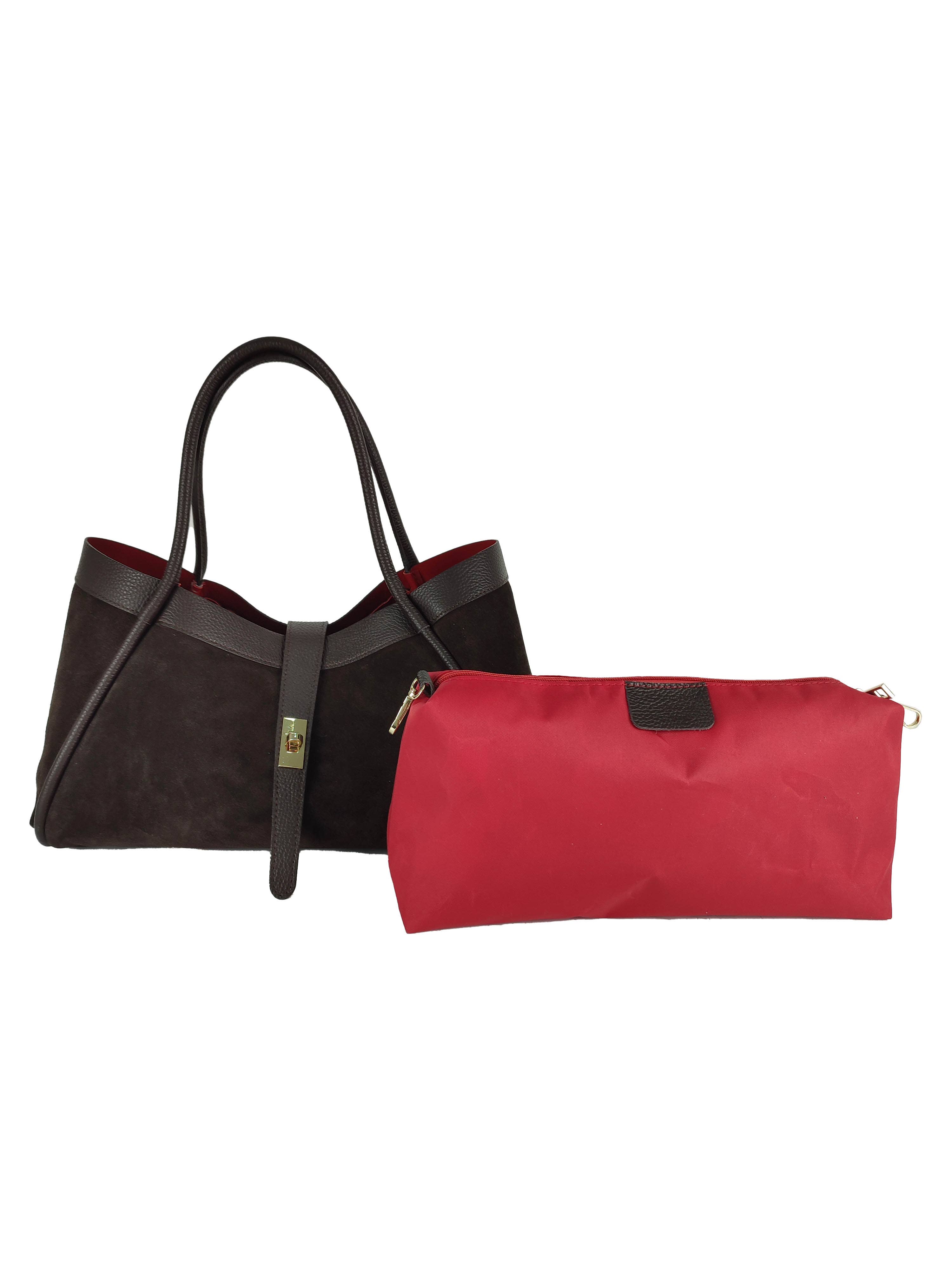 Moorish head Suede handbag for wholesale on Faire6