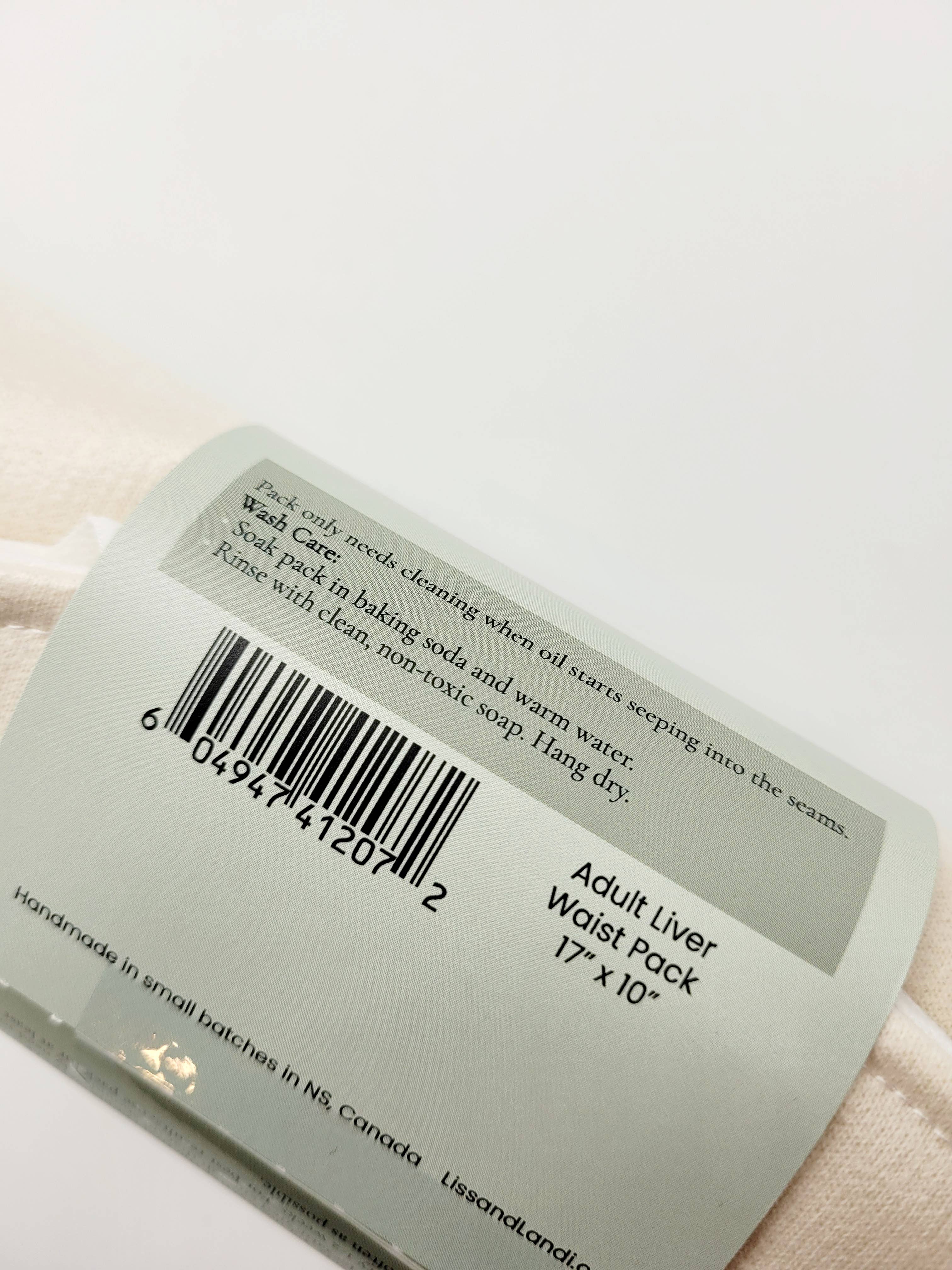 LISS & LANDI - Wholesale Cotton Pad - Pack for Organic Castor Oil - Liver | Adult 11