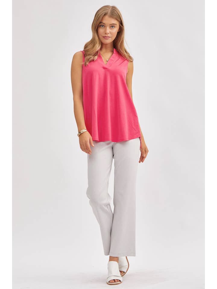 Dear Scarlett - Wholesale Tank Top - Women's - Solid Lizzy A-Line Tank Top