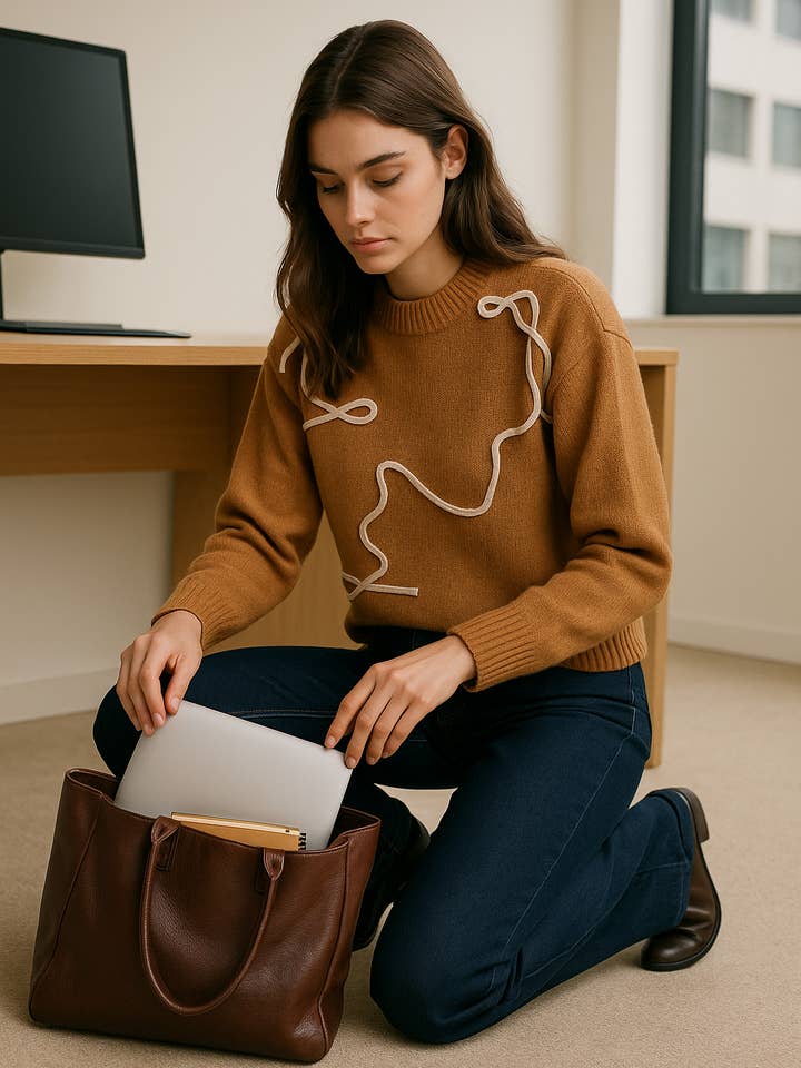 A1393 KNITTED SWEATER for wholesale by Daphnea