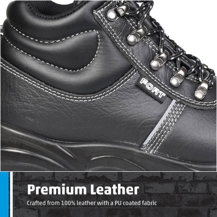 TuffStuff Workwear - Wholesale Combat/Military Boots - Men's - Fort Workforce Safety Boots, Steel Toe Cap, Sole Protection3