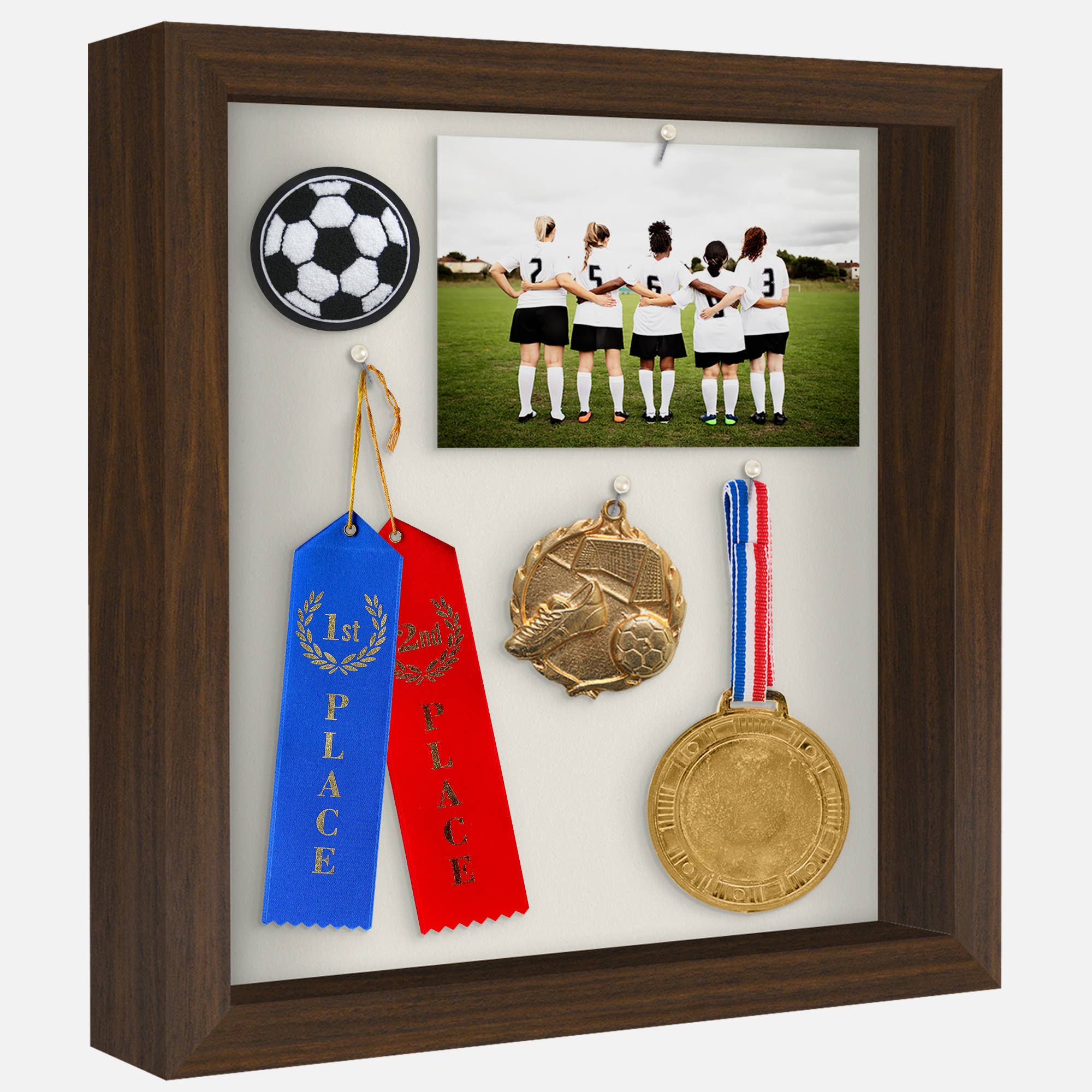Americanflat - Wholesale Picture Frame - Americanflat Shadow Box Frame with Box Molding72