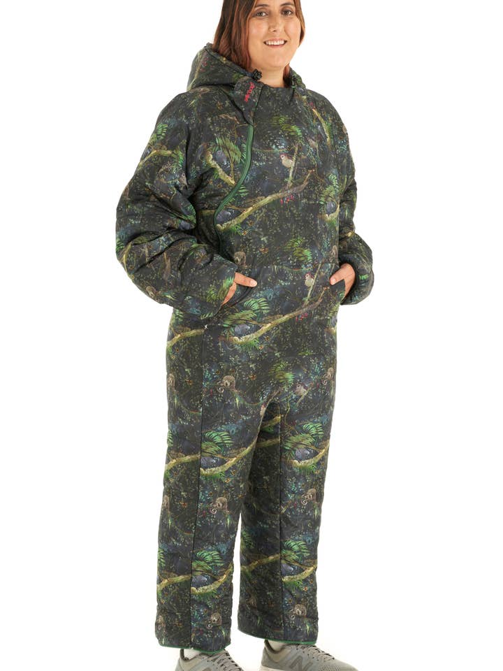 Lite Recycled Rainforest Onesie - Unisex for wholesale by Selk'bag