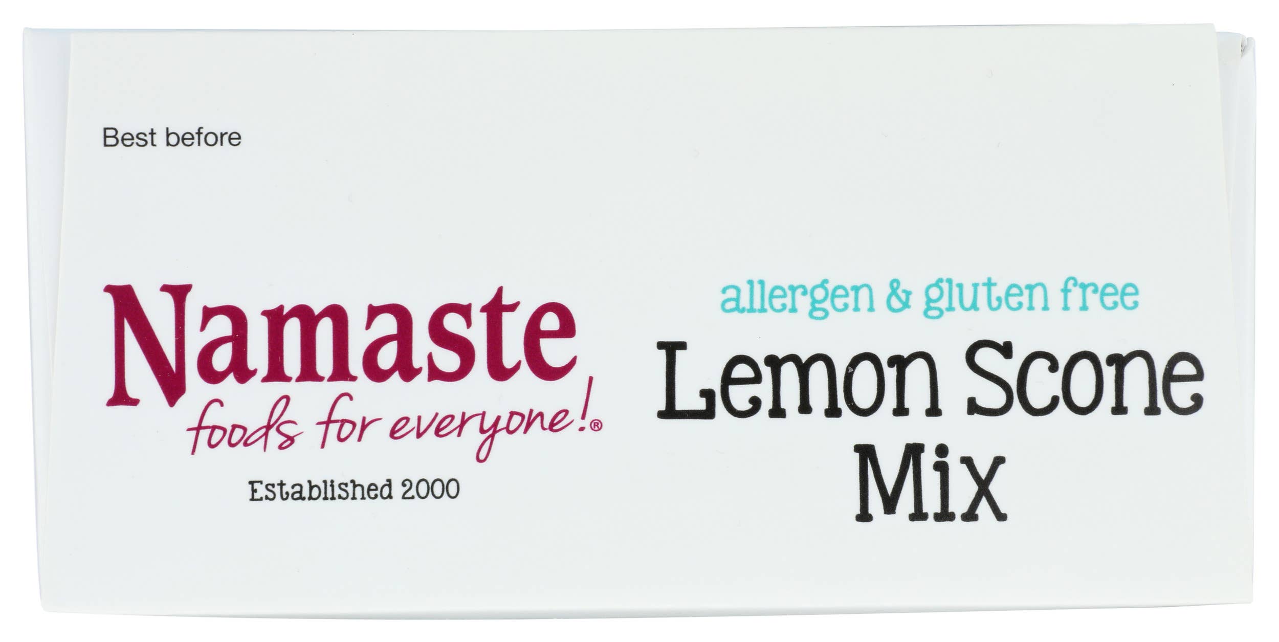 Namaste Foods – wholesale Brödmix – Glutenfri citron-sconesmix6