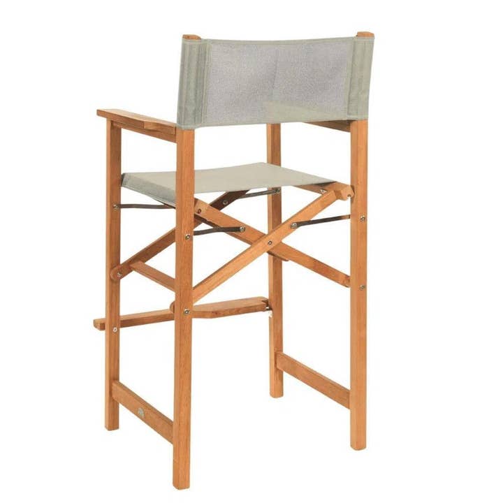 LOOMLAN - Wholesale Chair - Director Teak Outdoor Counter Height Chair6