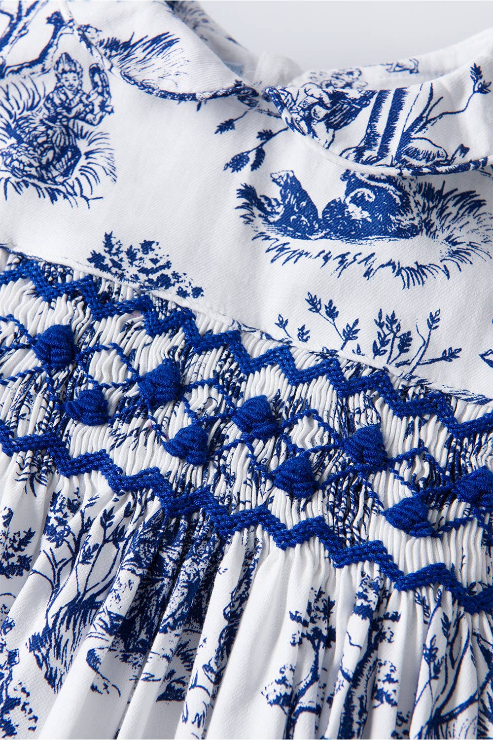 Annafie London Ltd - Wholesale Dress - Kids - GISELLE smocked dress5