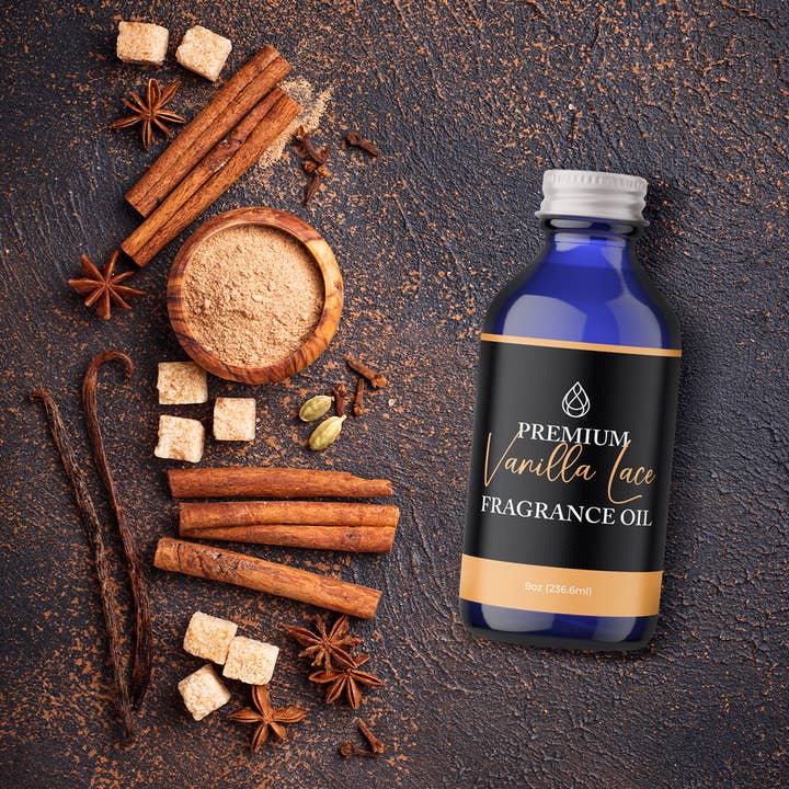 The Midwest Sea Salt Company - Wholesale Fragrance Oil - Vanilla Lace Fragrance Oil2