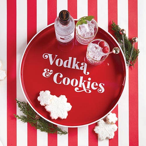 Santa Barbara Design Studio by Creative Brands - Wholesale Serving Tray - Bar Tray - Vodka & Cookies2