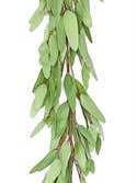 Eucalyptus Garland, 6', Sage, Narrow Leaf Eva for wholesale by Select Artificials, Inc.