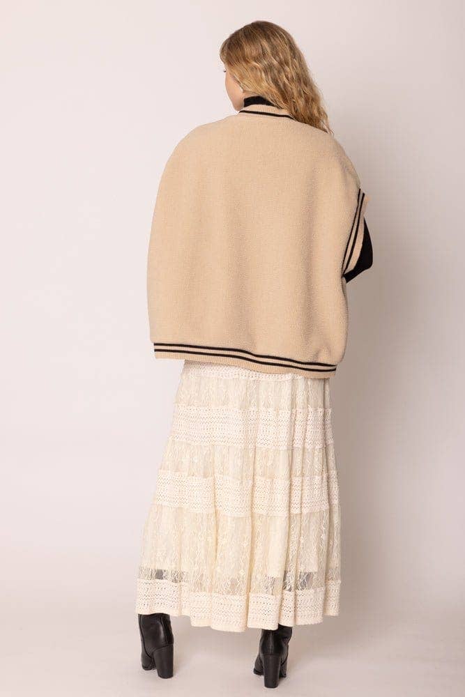 MiMi Wholesale - Wholesale Outerwear Vest - Women's - QCV420019 College Colors Sherpa Varsity Vest16