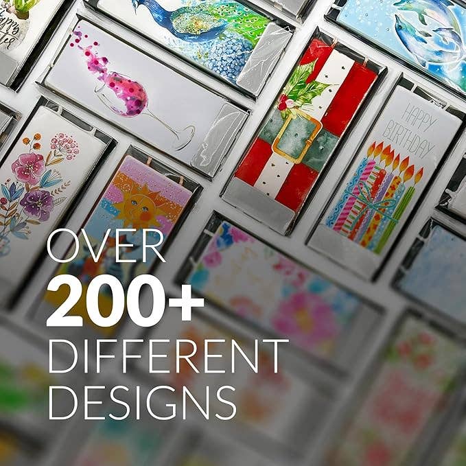 Flatyz Candles - Wholesale Novelty Candle - Hand-Painted 6" Flat Candle – Van Gogh’s Starry Night10