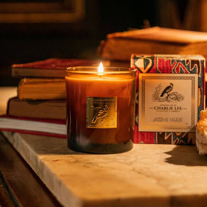 Jackson Vaughn - Wholesale Jar/Filled Candle - Charlie Lee Candle (Jeremiah Jo Collection)1