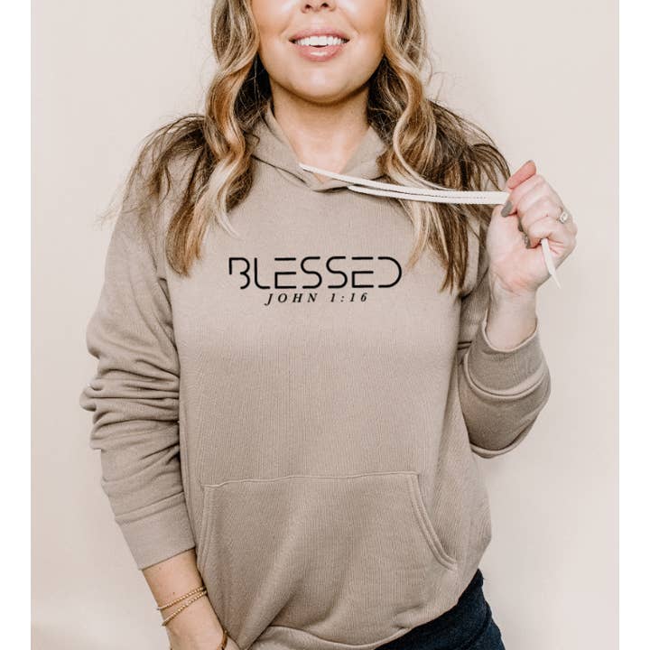 Sudadera Bendecida #289 para venta al por mayor de Tron Tron Graphic Wear