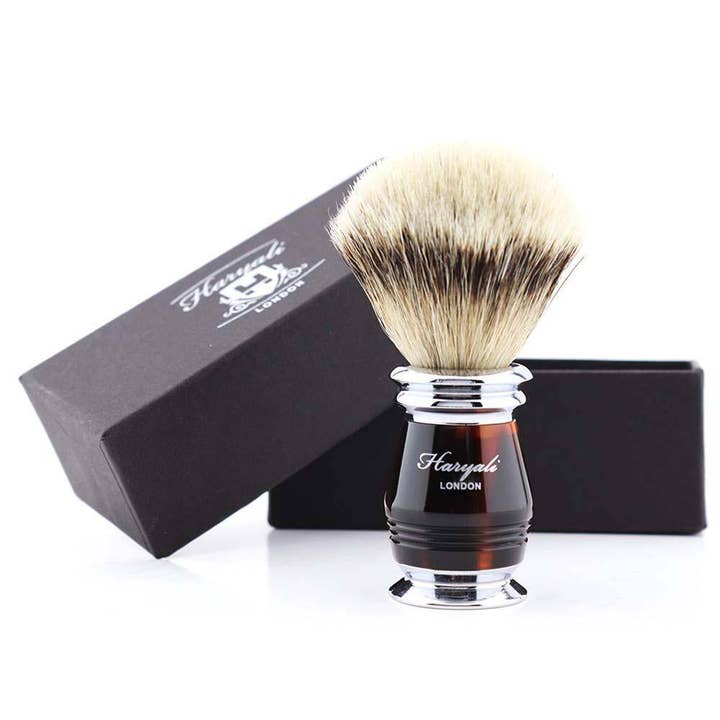 Haryali London - Wholesale Shave Brush - Men's - Haryali's Grove Silvertip Badger Shaving Brush